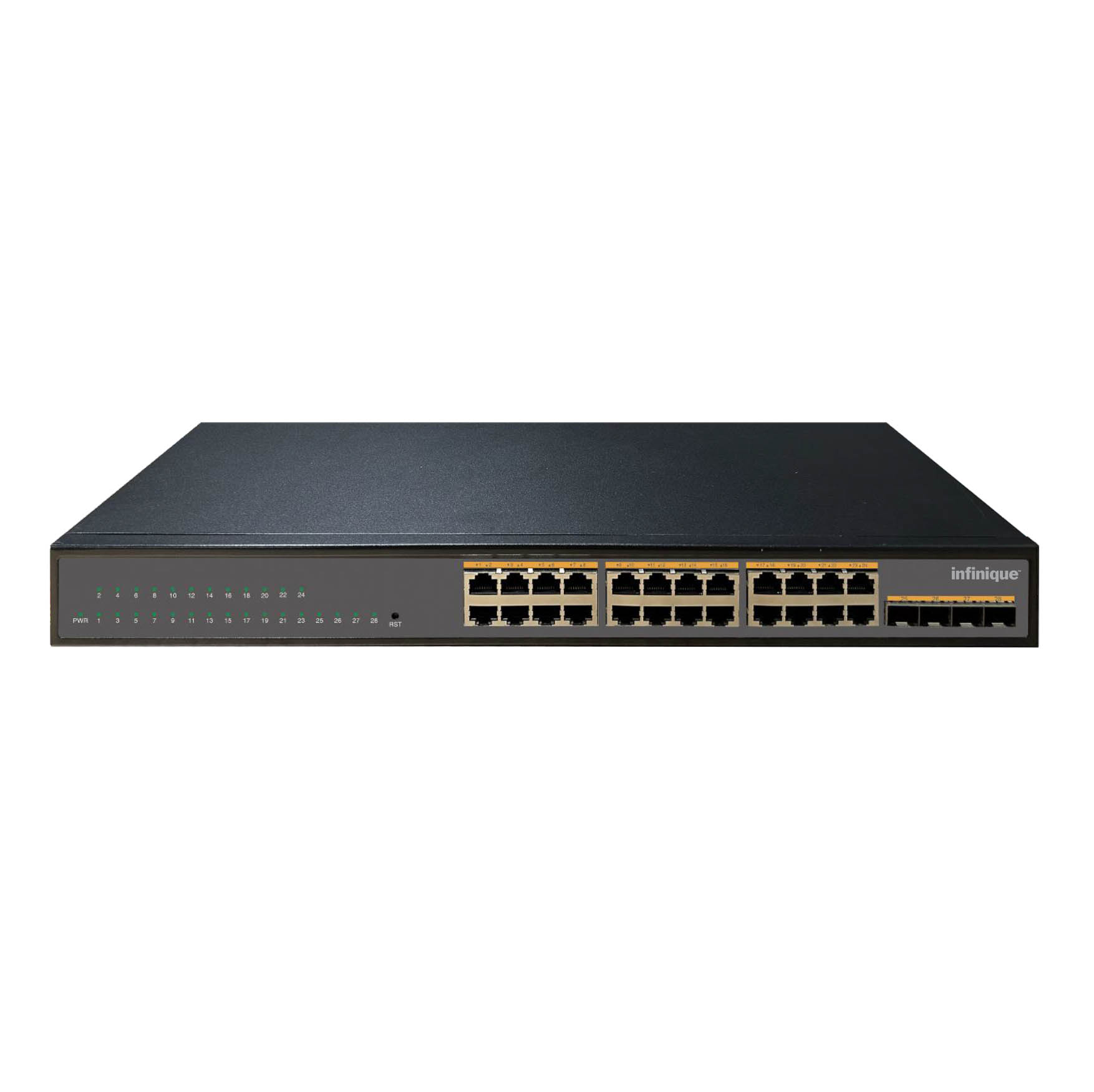 Infinique I2000U Series 28 Ports Access Switch