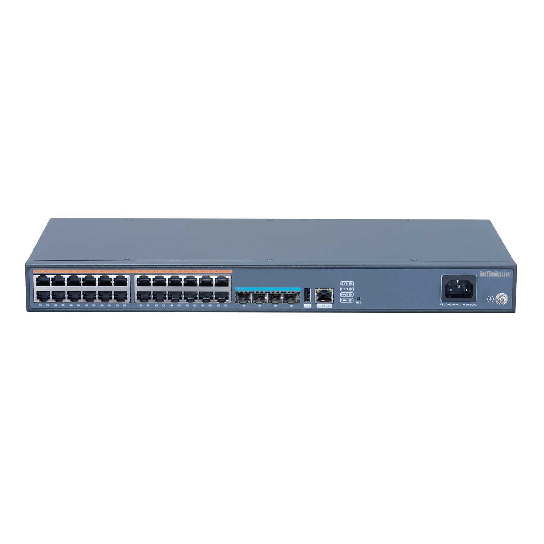 Infinique I2200M Series 28 Ports Access Switch