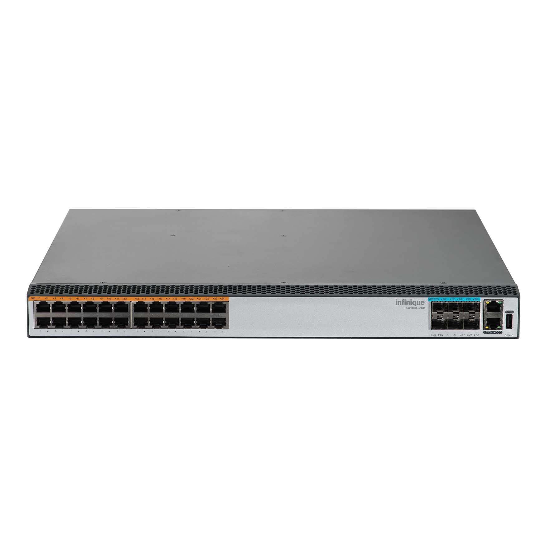 Infinique I5410M Series 30 Ports Campus Switch