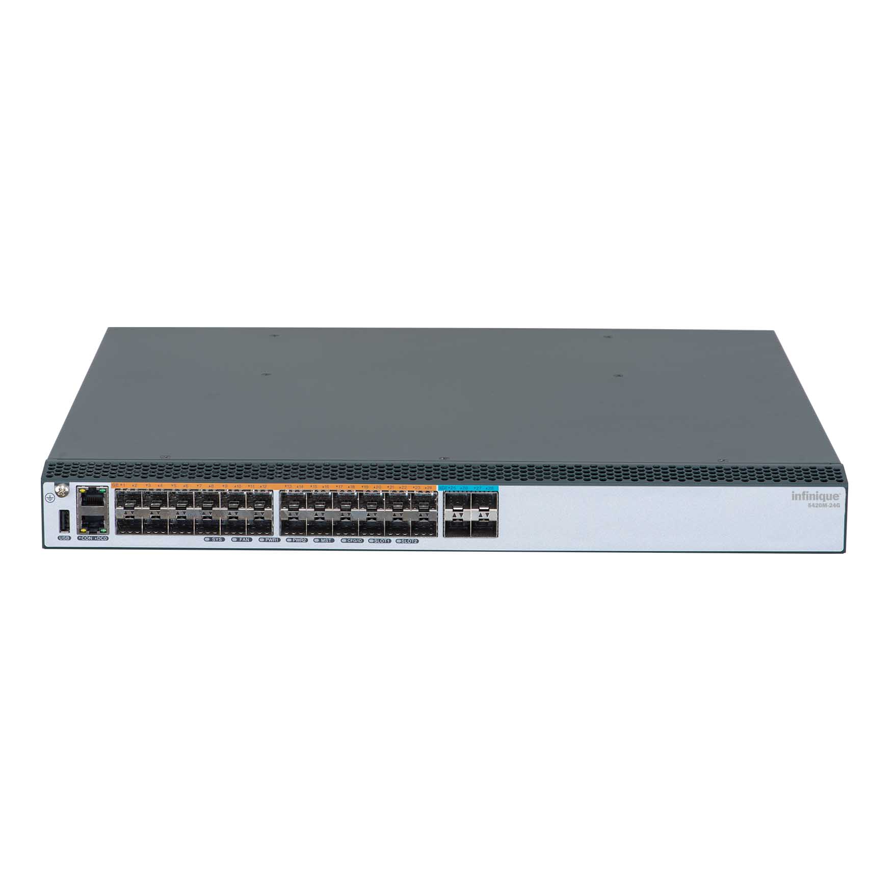 Infinique I5420M Series 28 Ports Campus Switch