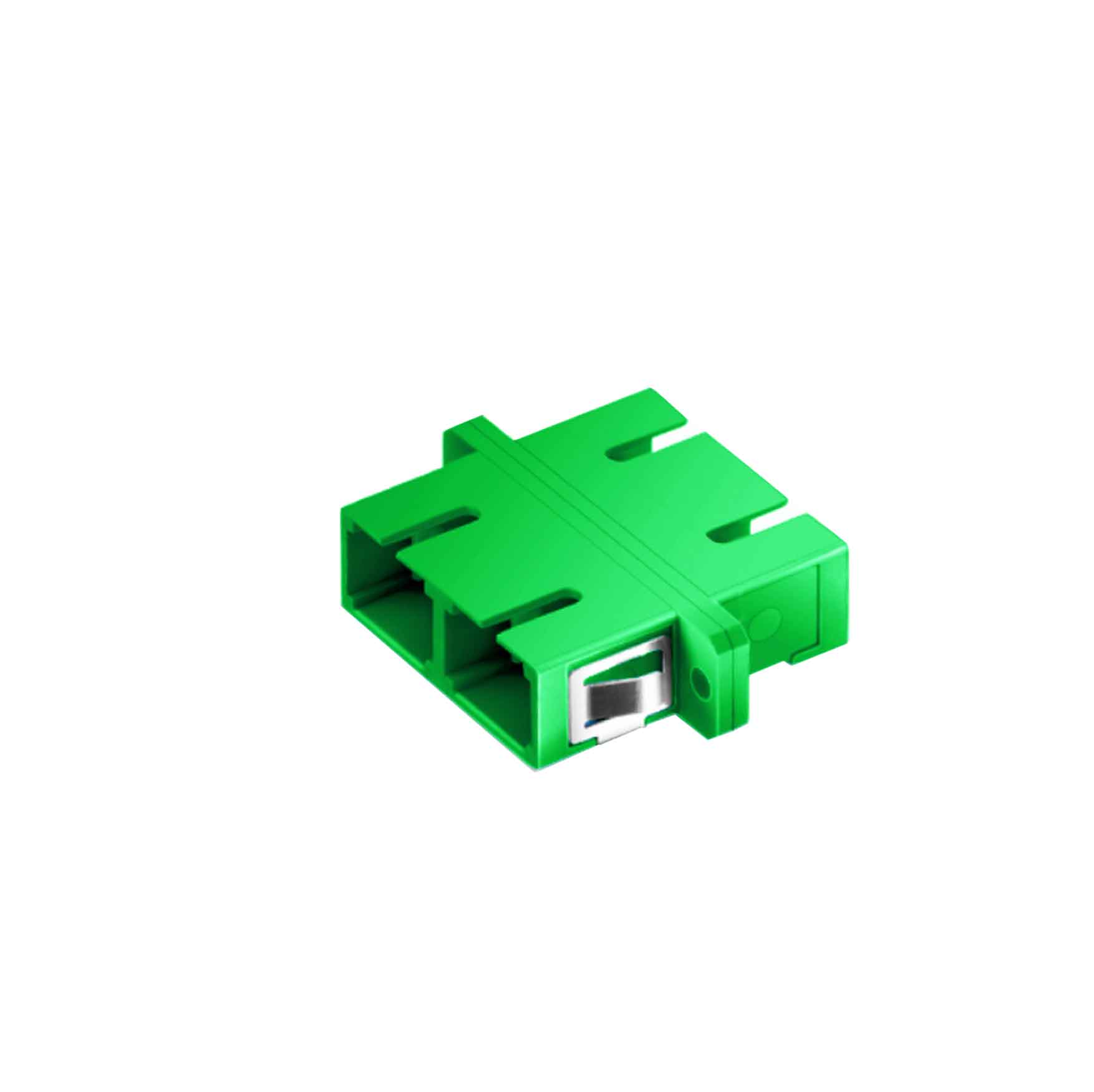 Infinique SC APC Singlemode Duplex Adapter