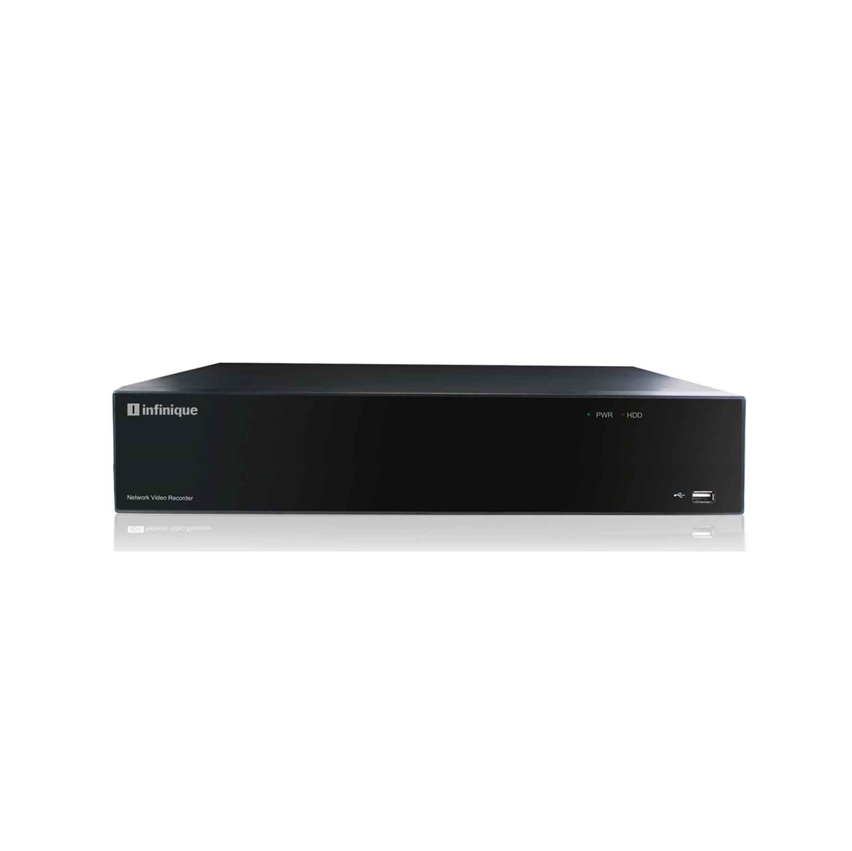 Infinique 64Ch Premium Series NVR 8 HDD